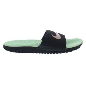 Nike Kawa (PS) Little Kids' Slides Off Noir-Mint Foam Size 12 C Slide On NIB